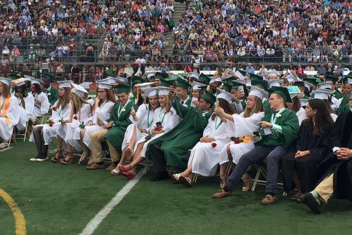 Norwalk High's Class Of 2015 Celebrates As It Graduates