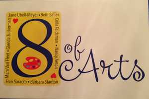 Yorktown's Hart Library Features '8 Of Arts' Exhibit In July