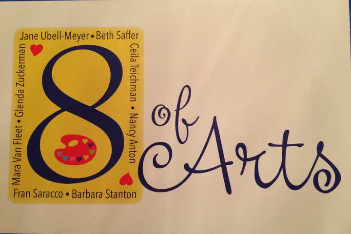 Yorktown's Hart Library Features '8 Of Arts' Exhibit In July