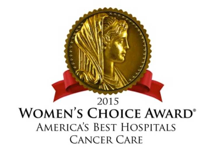 White Plains Hospital has been awarded the Womens Choice Award for Americas Best Hospitals for Cancer Care. 