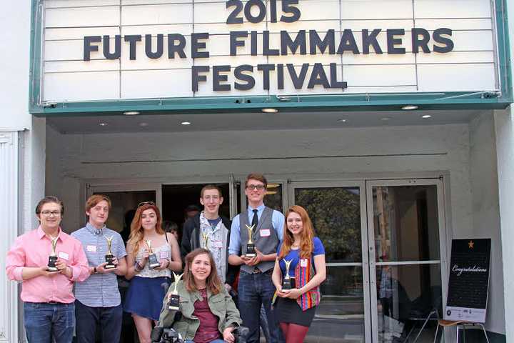 Easthchester High's Cheyenne Gherardi Wins Top Young Filmmakers Prize