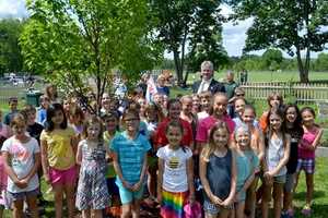 Rep. Shaban Joins Redding Students To Celebate Tree Planting