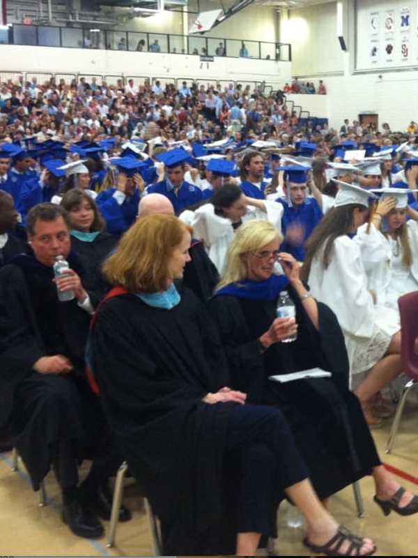 Wilton Class Of 2016 Celebrates Graduation Ceremony On Saturday