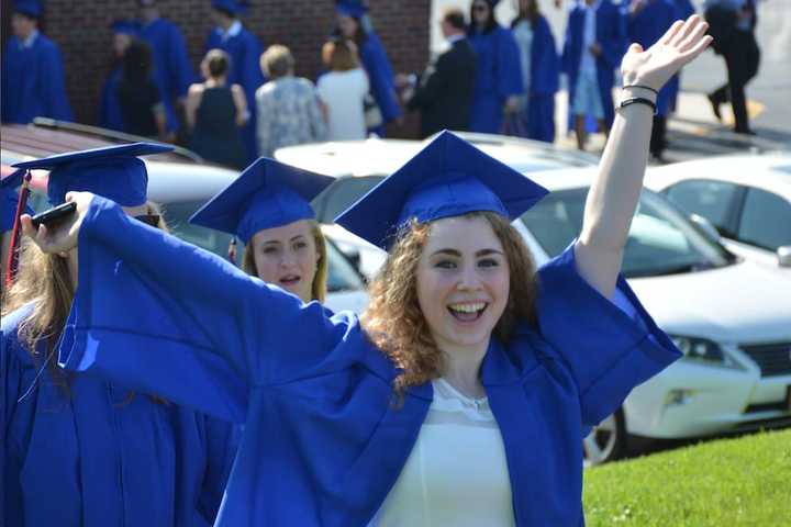 Greeley's Class Of 2015 Graduates, Including Seven Valedictorians