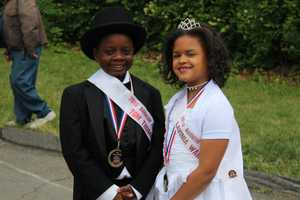 Kids March, Stroll And Roll At Barnum Festival Parade In Bridgeport