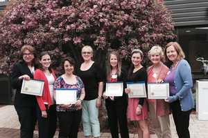 Waveny LifeCare's Therapeutic Recreation Team Takes Reiki Training