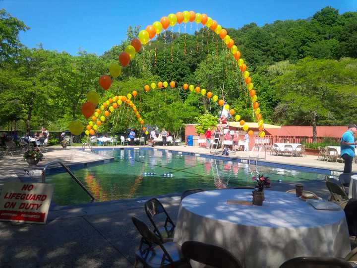 Cancer survivors gather at the Saw Mill Club for the 3 annual Survivor&#x27;s Day celebration.