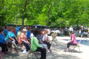 Fairview Library Hosting Chair Yoga Class