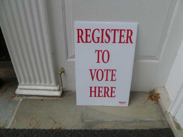 Voter registration continues -- but the deadline is May 17.