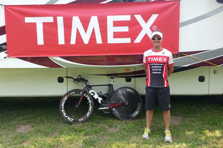 Southport Triathlete Wins Ironman Syracuse