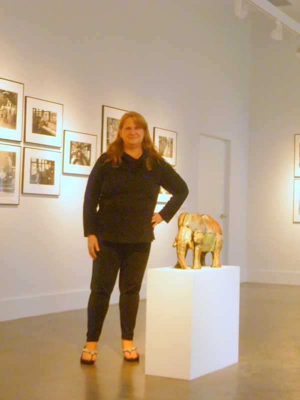 Darien Artist To Discuss Techniques, Inspiration At Lionheart Gallery