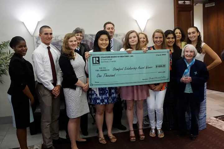 Stamford Board Of Realtors Honors Scholarship Winners