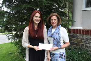 New Rochelles Spenser Caitlin White Wins Eye-Bank Scholarship