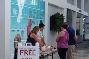 Free CPR Instruction Offered At Darien YMCA