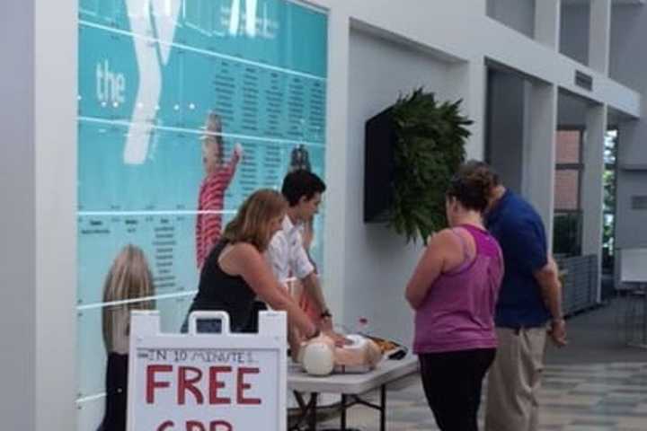Free CPR Instruction Offered At Darien YMCA