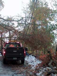 Power Still Being Restored After 23,000 Affected By Outages In Dutchess