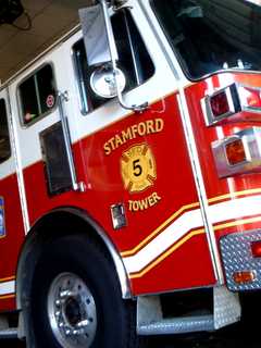 Stamford Firefighters Tackle House Fire In Frigid Temperatures