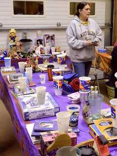Croton Falls FD Ladies Auxiliary Holding Penny Social