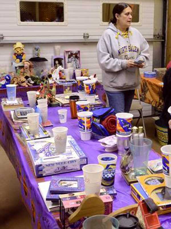Croton Falls FD Ladies Auxiliary Holding Penny Social