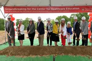 Sacred Heart Breaks Ground On Center For Healthcare Education In Bridgeport
