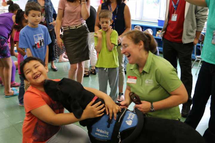 Yorktown's Thomas Jefferson PTA Donates $500 To Autism Speaks