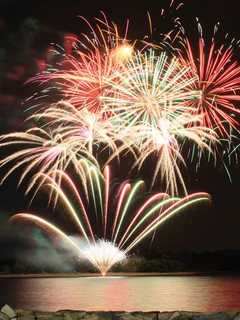 Police Investigating Complaint That One Of Its Officers Set Off Fireworks