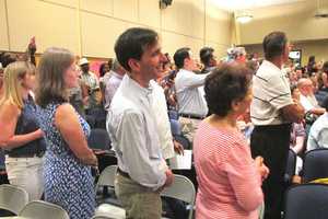 Fifth Graders Of New Rochelle's George M. Davis, Jr. Elementary Graduate