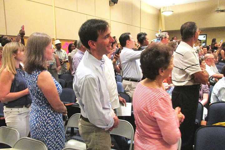 Fifth Graders Of New Rochelle's George M. Davis, Jr. Elementary Graduate