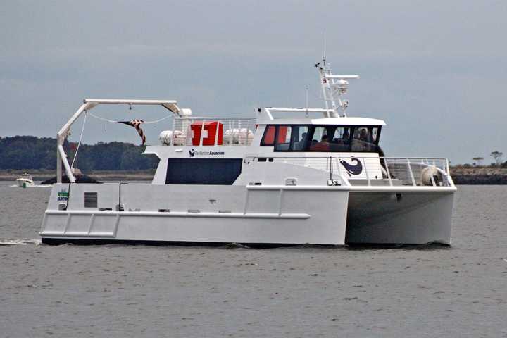 Maritime Aquarium At Norwalk Launches New $2.7M Research Vessel