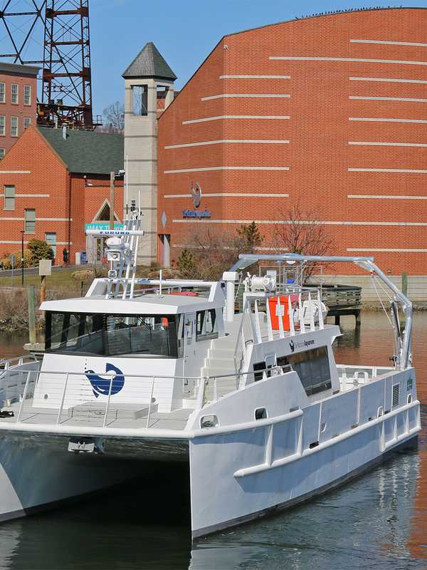 DOT To Acquire Maritime Aquarium IMAX Theater For Walk Bridge Replacement