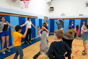 Croton Middle School Health Classes Lead Elementary P.E.