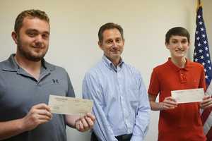 2 Seniors Earn Scholarships From Stamford Board Of Realtors