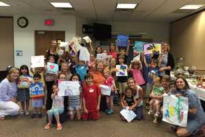 Junior League Volunteers Make Cards For Patients Of Mount Kisco's NWH