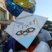 <p>Hats off to the Yonkers Middle High School&#x27;s Class of 2015.</p>