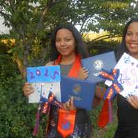 <p>Twins Janelle and Janece  Mroz-Gondre will be attending Massassoit College in the fall and they will be studying biology.</p>