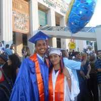 <p>Caroline Layme and Chris Copeland will both be attending Mount St. Vincent college in the fall. Layme would like to be a physical therapist and Copeland would like to become a doctor or physical therapist. </p>