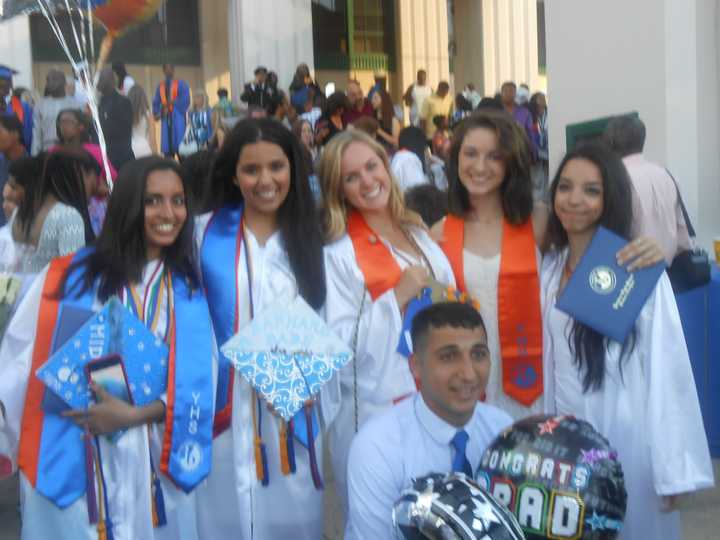 Ayesha Asheyar, Anette Innabi, Kylie Reardon, Jackie DiLillo, Radhamely DeLeon and Matthew Shlewiet. This group will be going to a variety of schools; Middlebury College, Barnard College, Utica College, SUNY Purchase, City College of Harlem, and WCC.