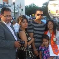 <p>The Hernandez family came to congratulate Jocellyn. From left, 
Jose, Any, Jose Jr, Kayleen, Jocellyn, and Jeannette. 
</p>