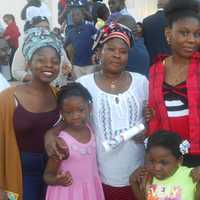 <p>Nabila Jibril, Mariam Sumbu, Abiba Bijij, Abdulai Alimatu, Huda Abdulai, and Nadine Samba were very happy.</p>