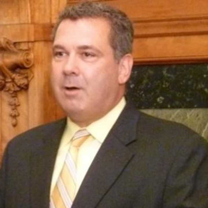Yonkers Mayor Mike Spano touts Yonkers development has hit the $1 billion mark. 