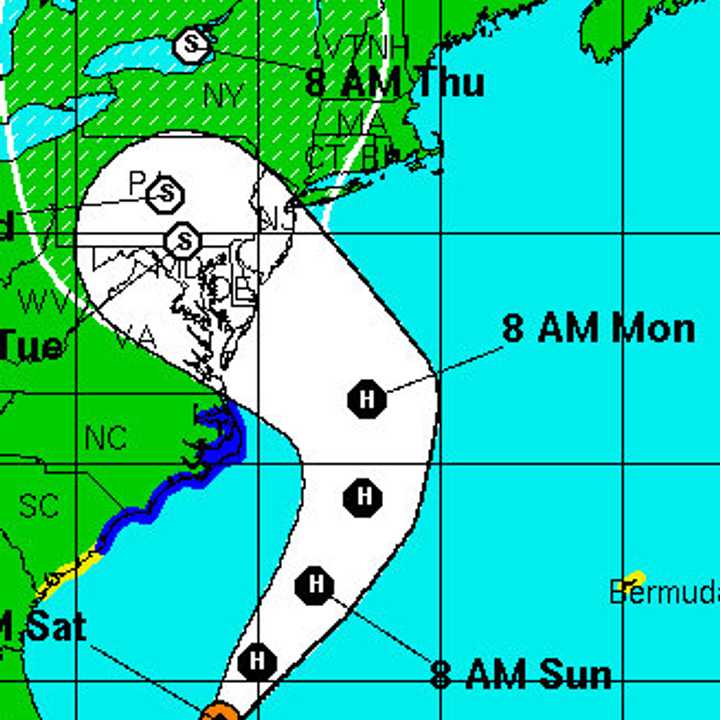 Hurricane Sandy is expected to hit the East Coast early next week.