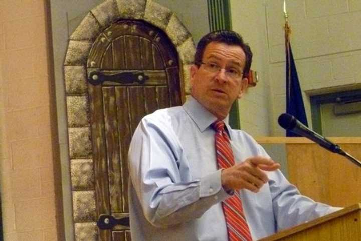 Connecticut Gov. Dannel Malloy 