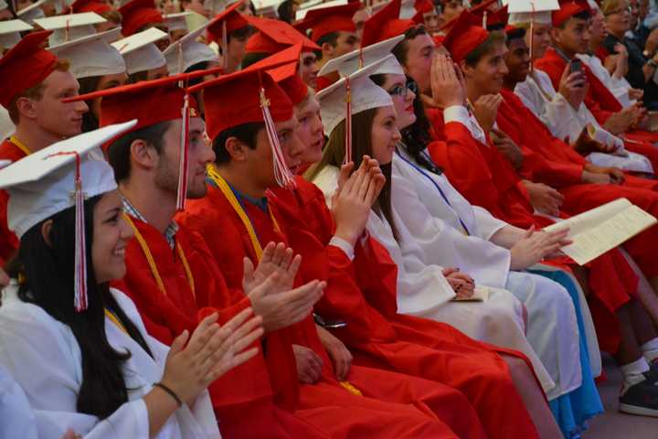 Fox Lane's Class Of 2015 Graduates