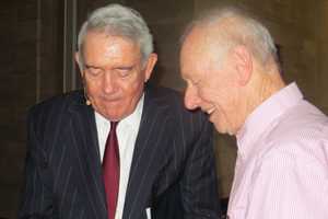 Dan Rather Touches On Variety Of Topics During Talk At Manhattanville 