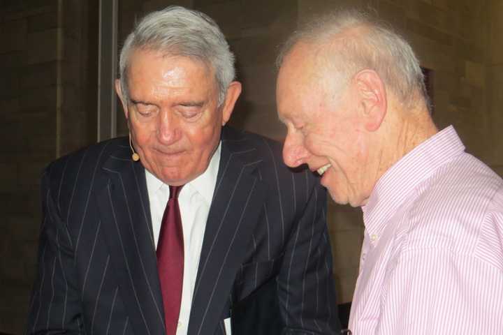 Dan Rather Touches On Variety Of Topics During Talk At Manhattanville 