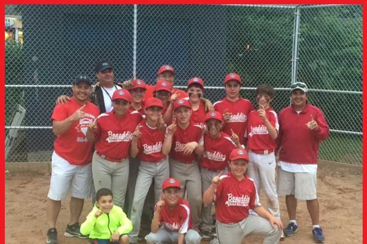 Bonaddio Construction Takes Norwalk Little League Major Title