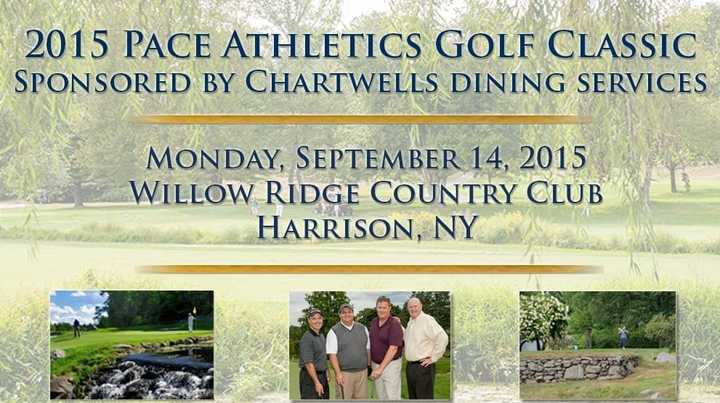 The Pace Athletics Golf Classic will be Sept. 14 at Willow Ridge Country Club. 