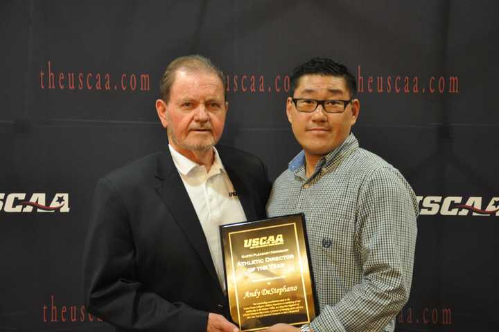 Athletic Director At White Plains' Berkeley College Earns Honor
