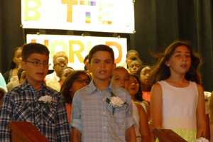 Daniel Webster Fifth-Graders Graduate In New Rochelle