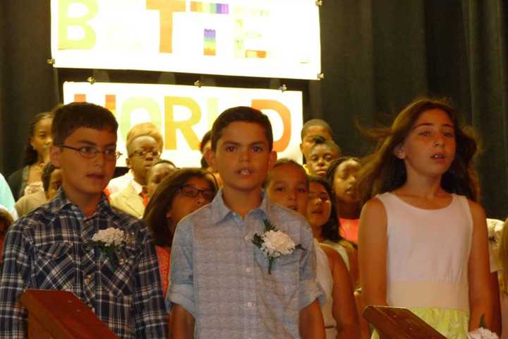 Daniel Webster Fifth-Graders Graduate In New Rochelle
